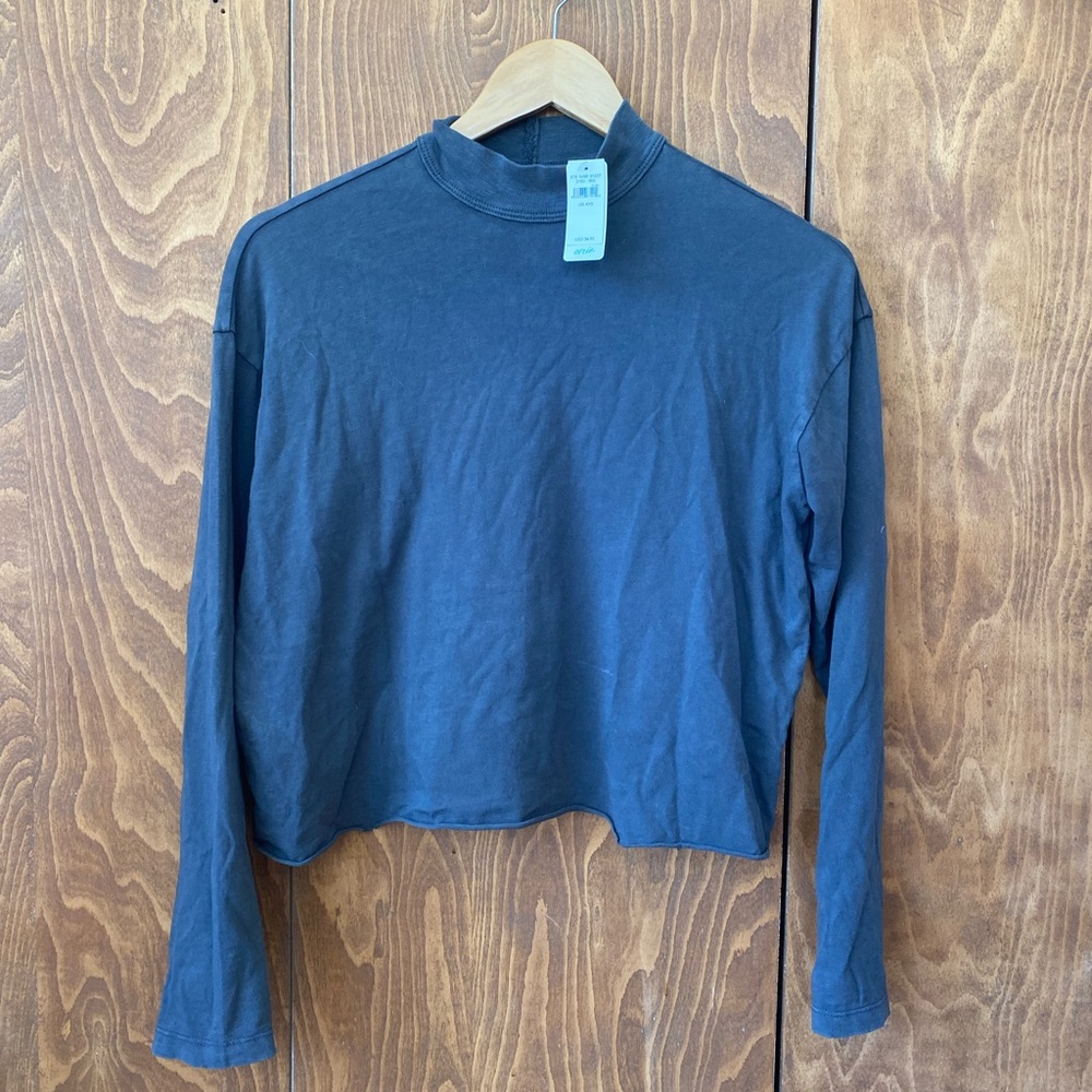 NWT! Aerie Mock Neck